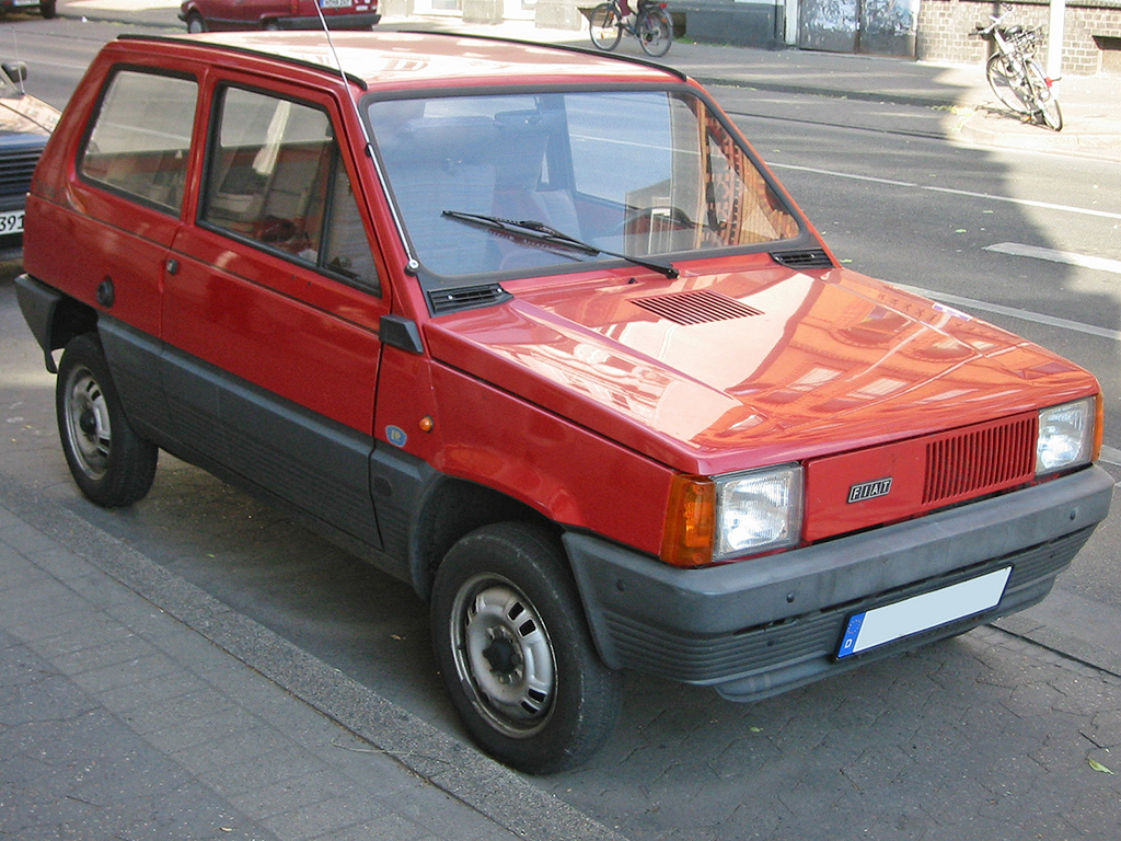 Fiat Panda 1998 Photo - 1