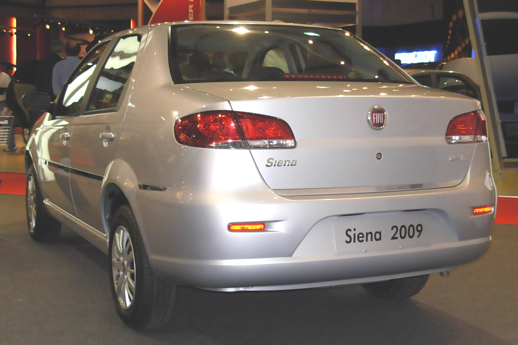 Fiat Siena 1999 Photo - 1