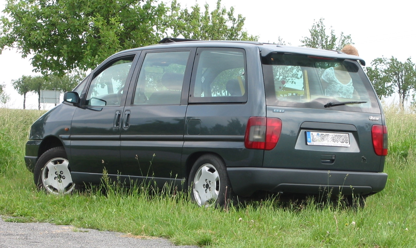 Fiat Ulysse 1995 Photo - 1