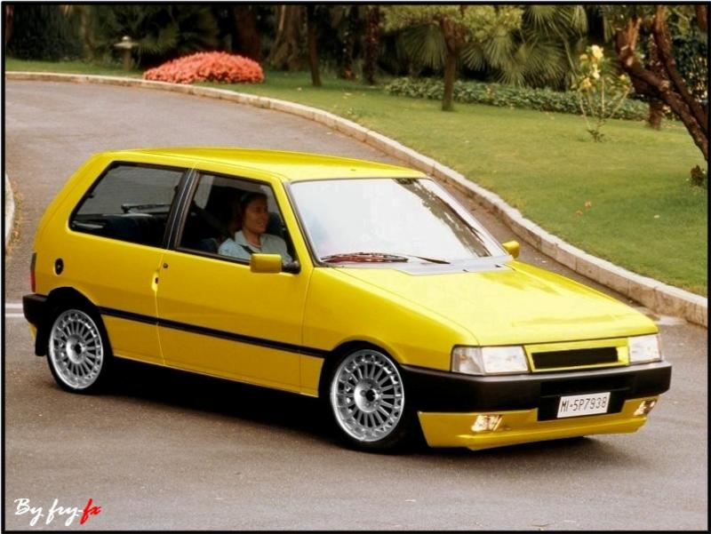 Fiat Uno 1990 Photo - 1