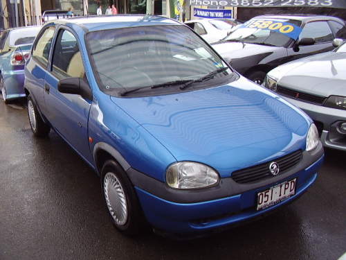 Holden Barina 1998 Photo - 1