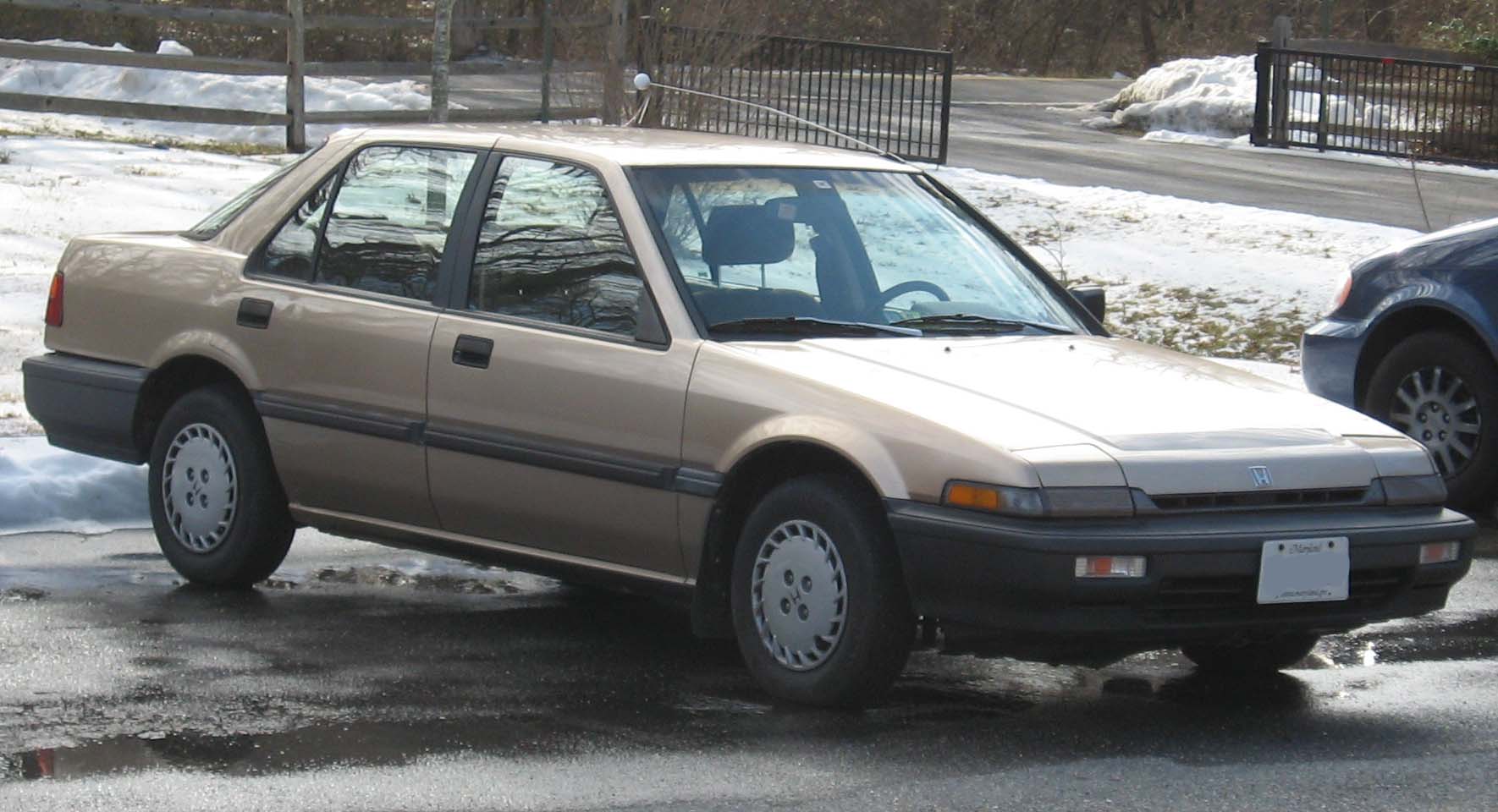 Honda Accord 1985 Photo - 1