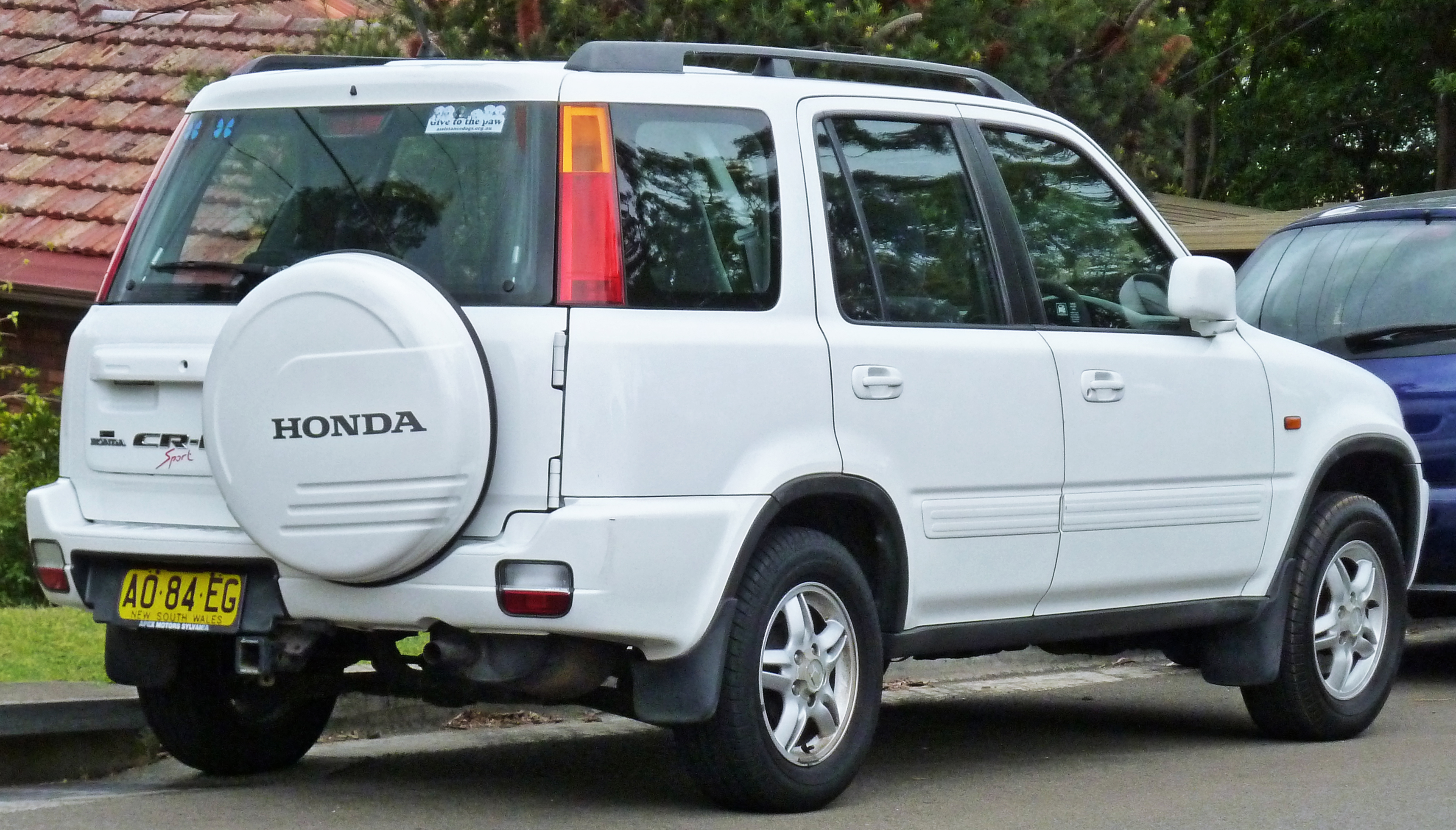 Honda CR 2001