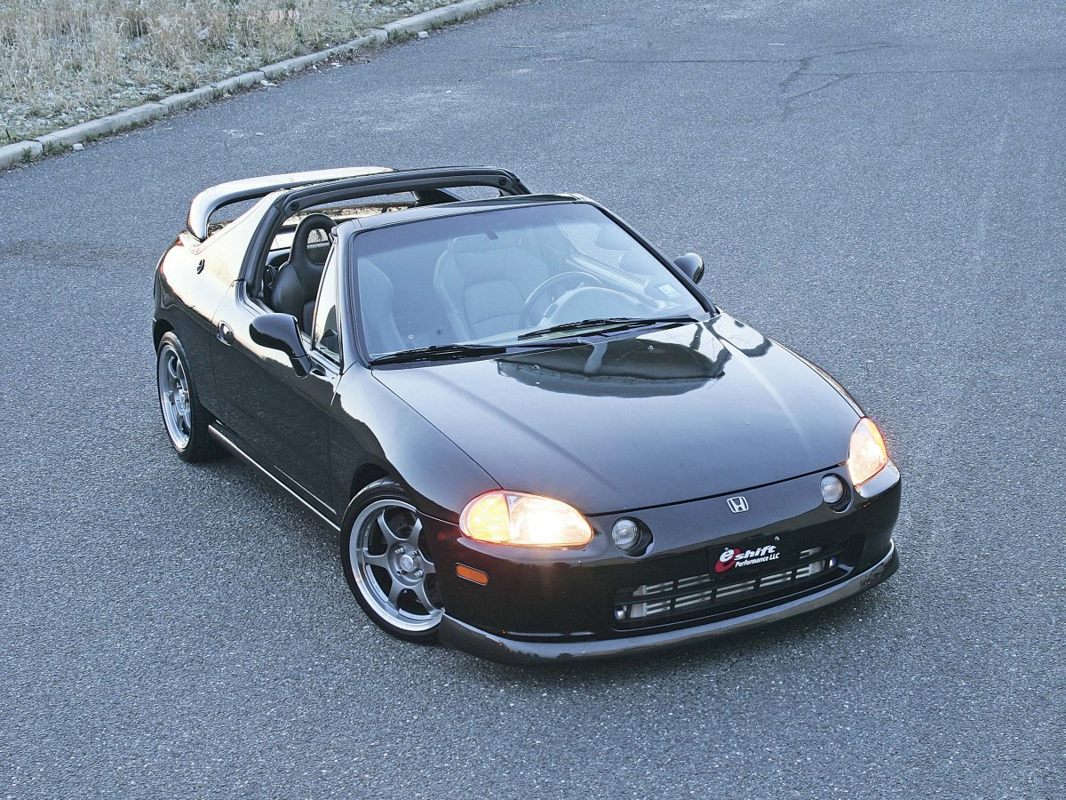 Honda CRX 1993 Photo - 1