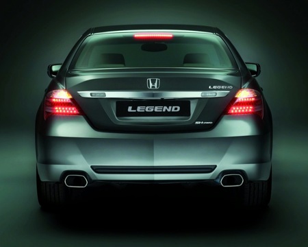 Honda Legend 2009 Photo - 1
