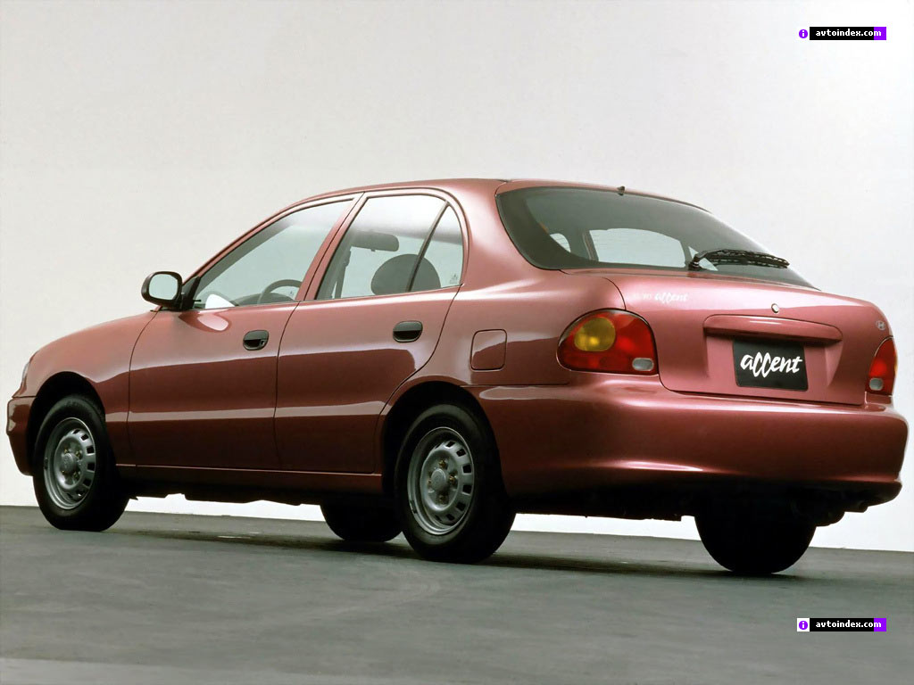 Hyundai Accent 1994 Photo - 1
