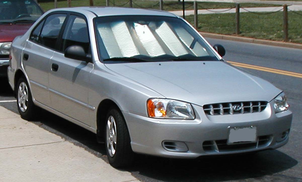 Hyundai Accent 2006 Photo - 1