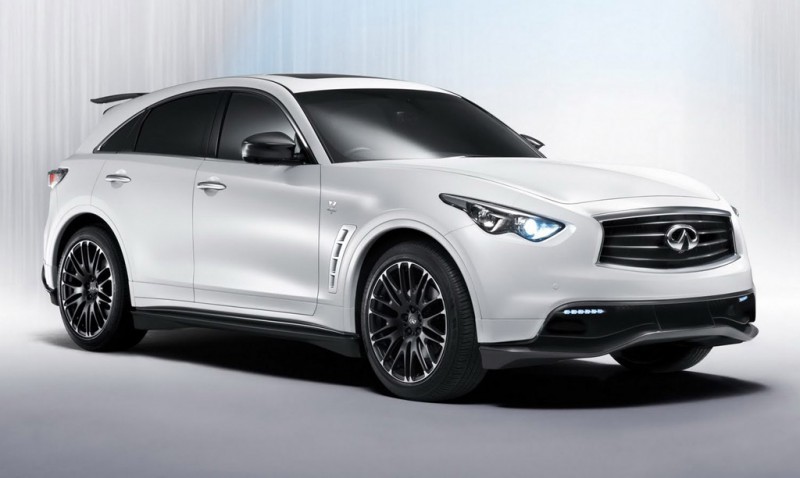 Infiniti Fx35 2013: Review, Amazing Pictures and Images – Look at the car
