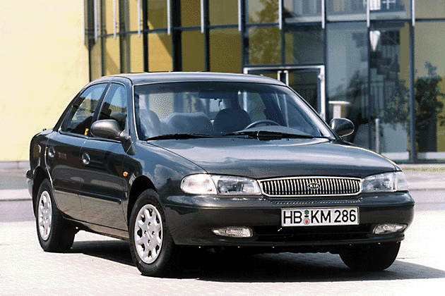 Kia Clarus 2001 Photo - 1