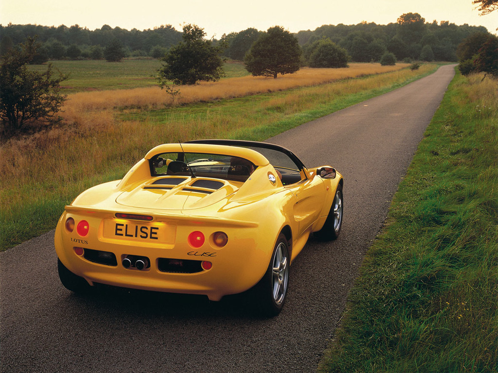 Lotus Elise 1998 Photo - 1