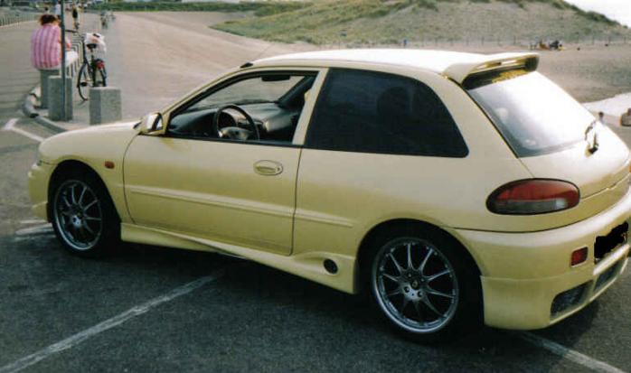 Mitsubishi Colt 1995 Review, Amazing Pictures and Images