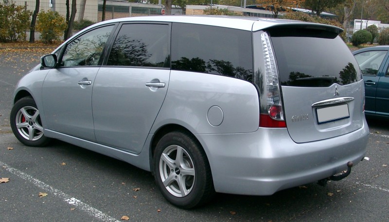 Mitsubishi Grandis 2006: Review, Amazing Pictures and Images - Look at ...