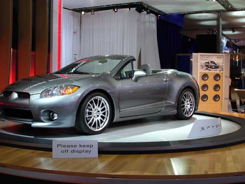 Mitsubishi Spyder 2014: Review, Amazing Pictures and Images – Look at