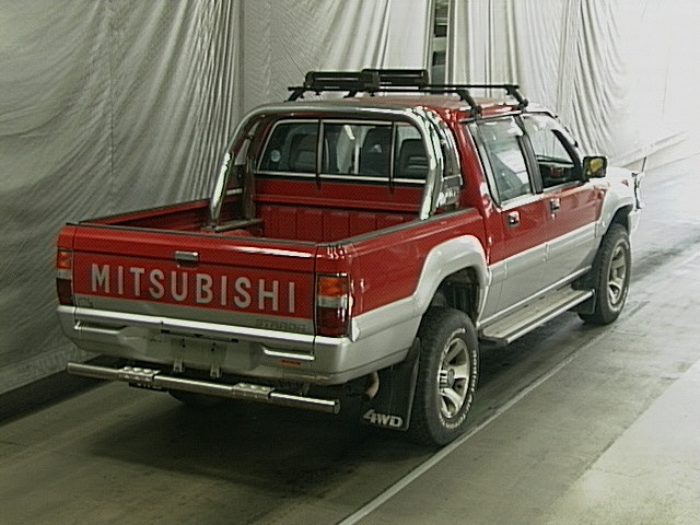 Mitsubishi Strada 2007 Photo - 1