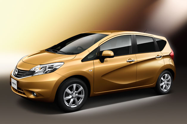 Nissan Note 2012 Photo - 1