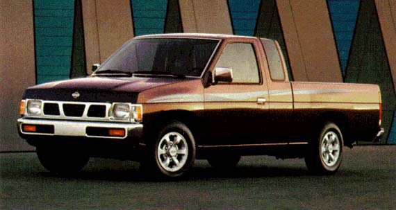 Nissan Pickup 1999 Photo - 1