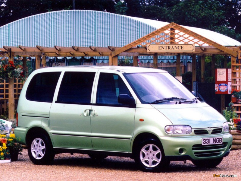 Nissan Serena 1994 Review, Amazing Pictures and Images