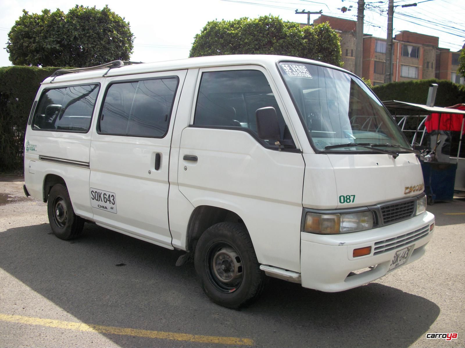 Nissan Urvan 2000: Review, Amazing Pictures and Images – Look at the car