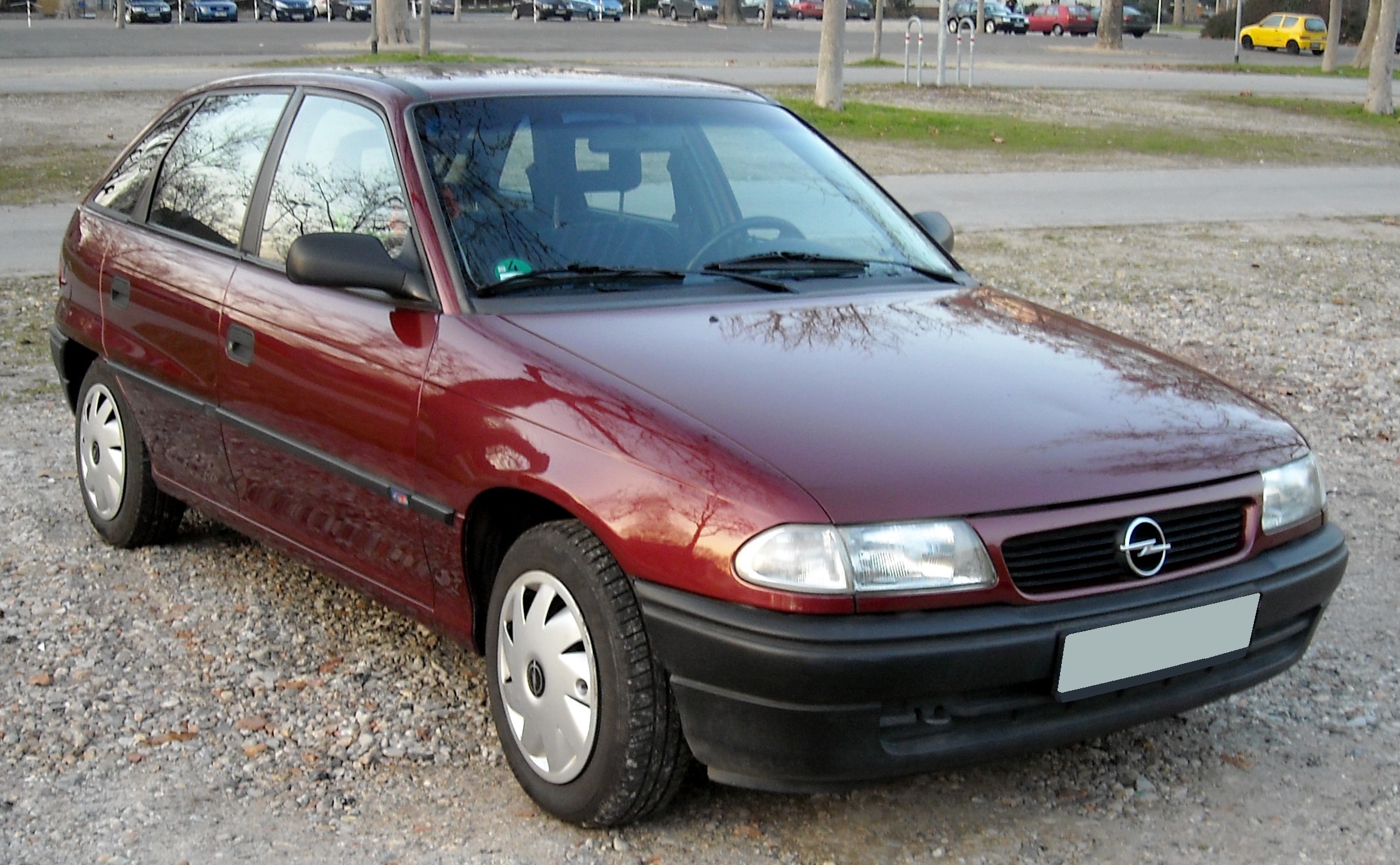 Opel Astra 1993 Photo - 1