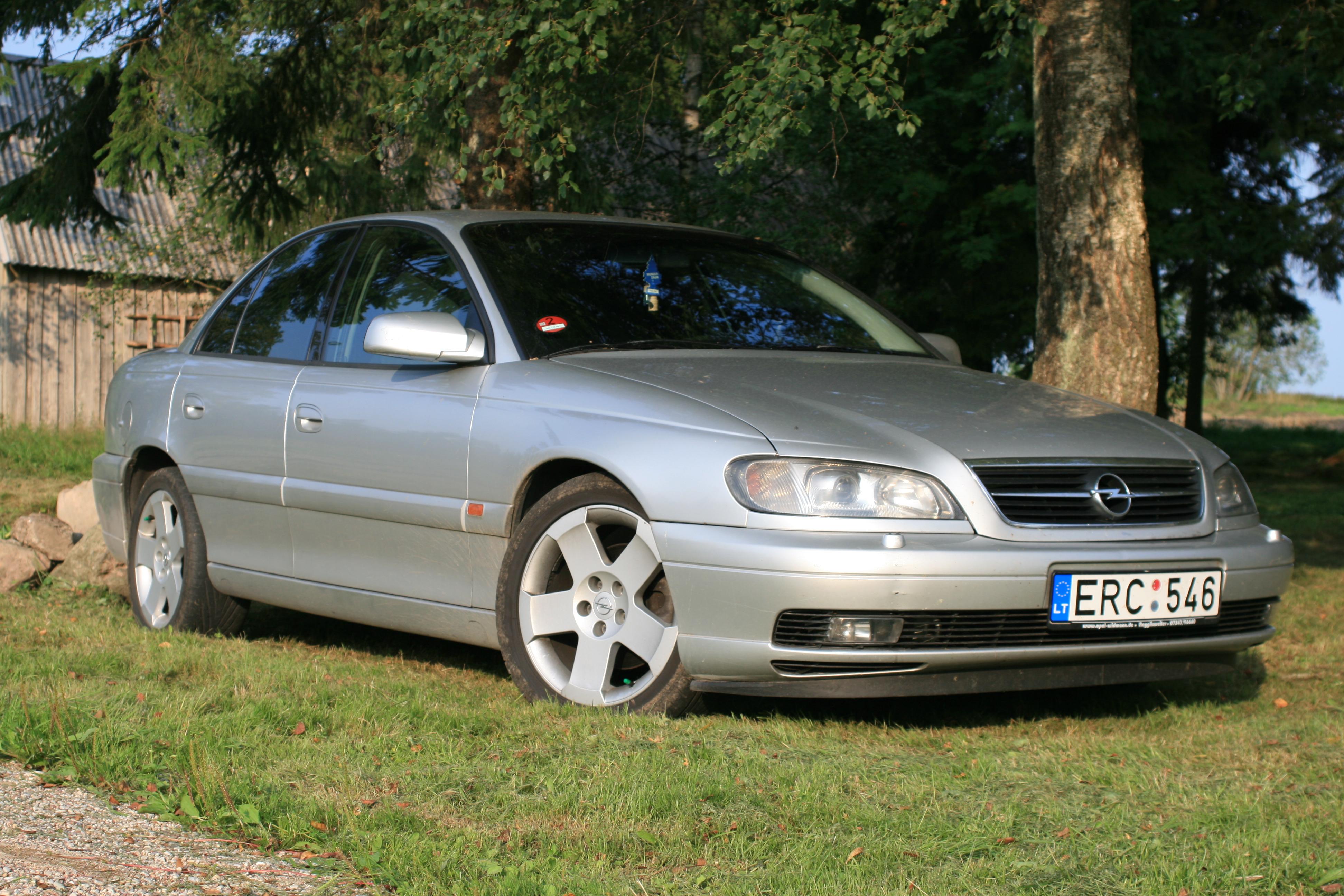Opel Omega 2000 Review, Amazing Pictures and Images