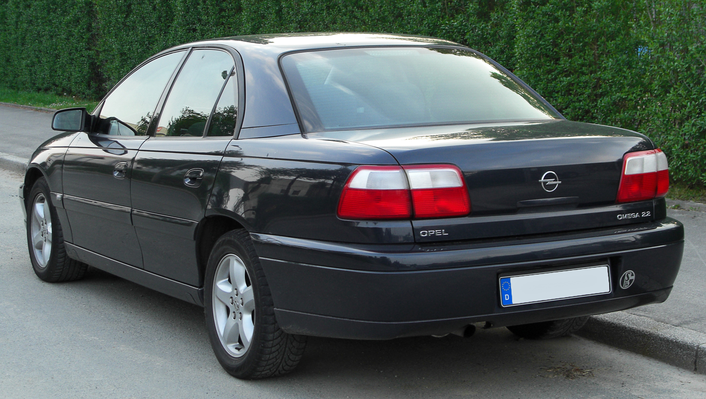 Opel Omega 2004 Photo - 1