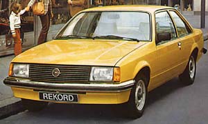 Opel Rekord 1983 Photo - 1