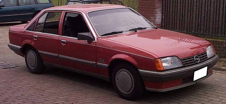 Opel Rekord 1986 Photo - 1