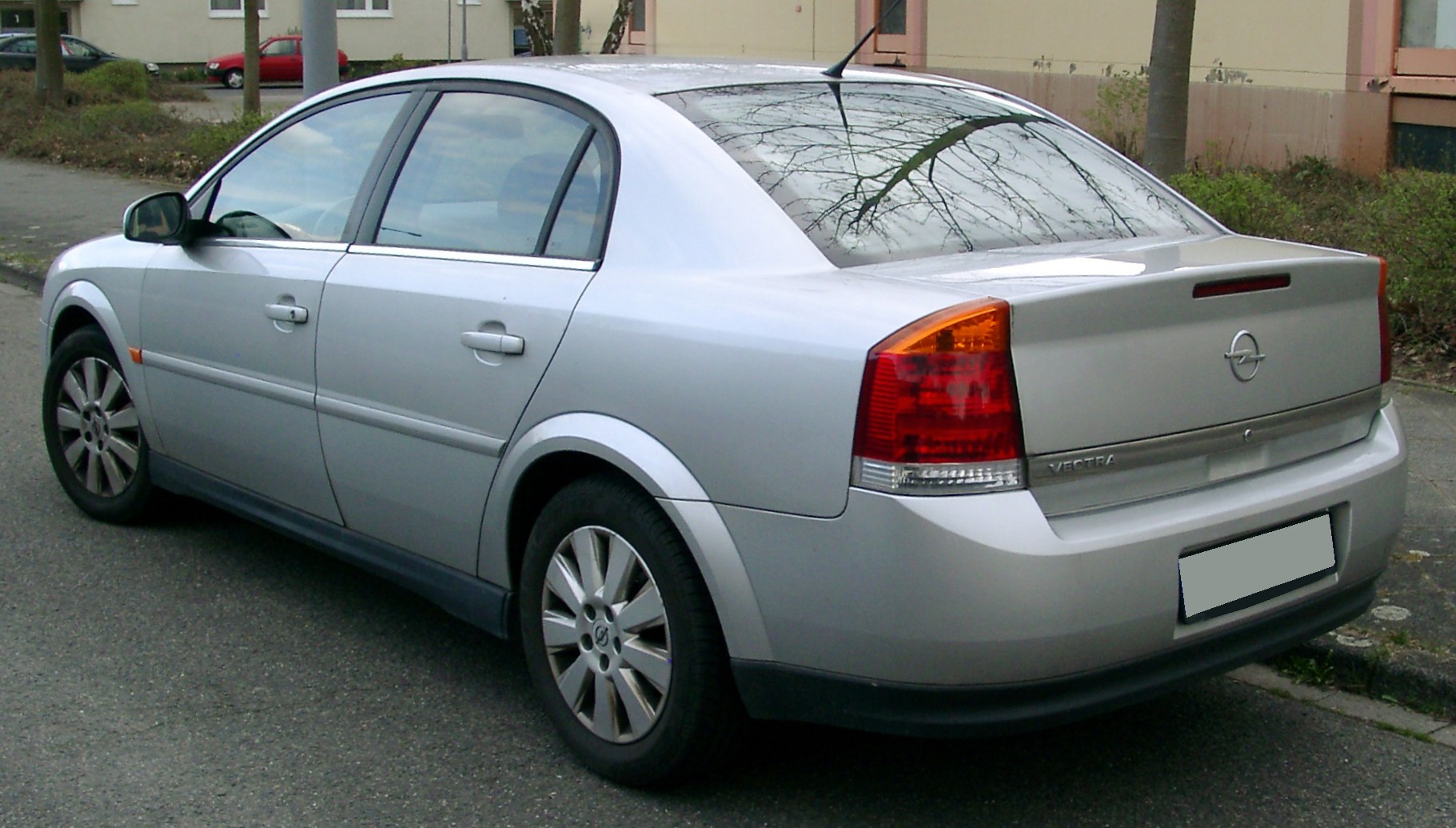Opel Vectra 2003 Photo - 1