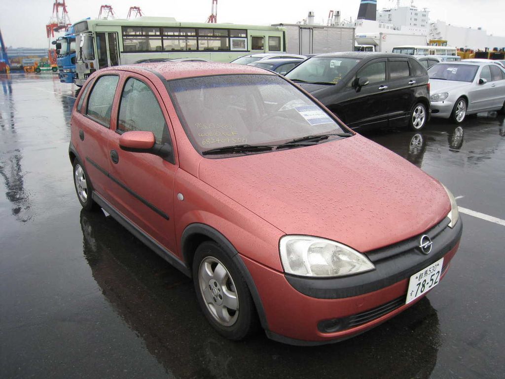 Opel Vita 2002 Photo - 1