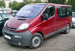 Opel Vivaro 2001 Photo - 1