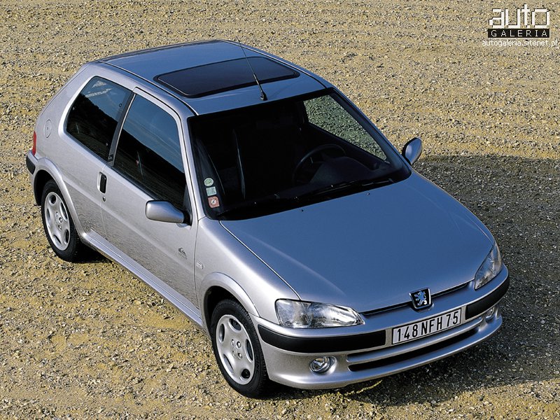 Peugeot 106 2000 Photo - 1