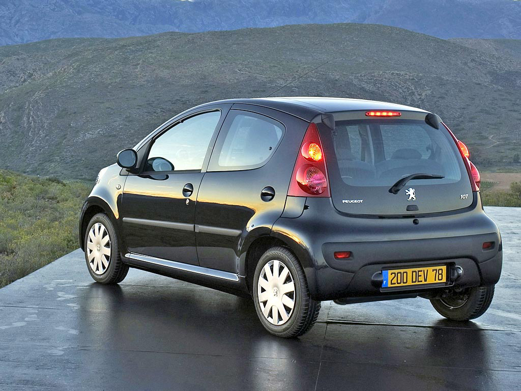 Peugeot 107 2015 Review, Amazing Pictures and Images