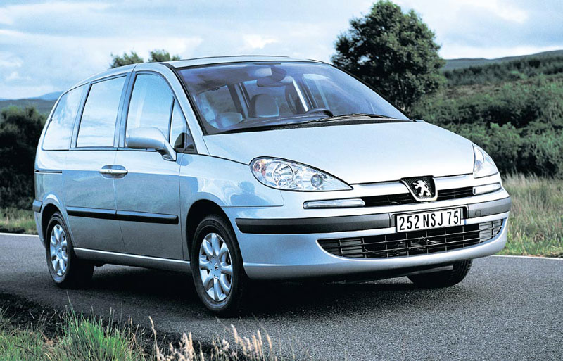 Peugeot 807 2004 Photo - 1