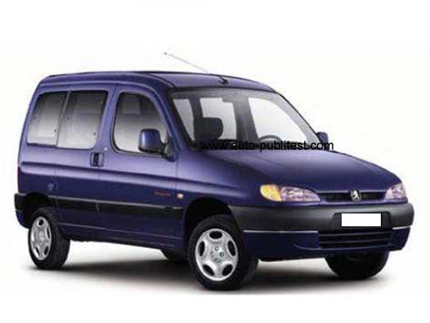 Peugeot Partner 1997 Photo - 1