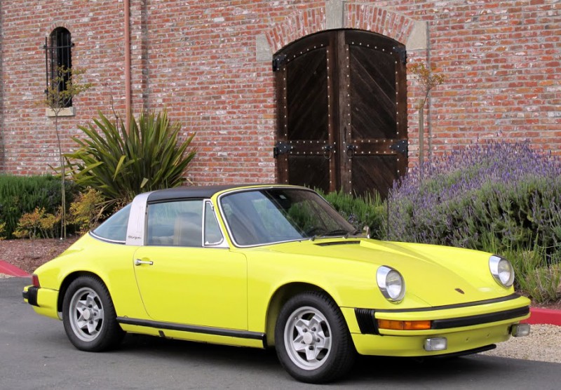 Porsche 911 Targa 1974 Review, Amazing Pictures and