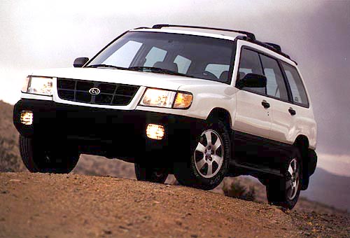 Subaru Forester 1996 Photo - 1