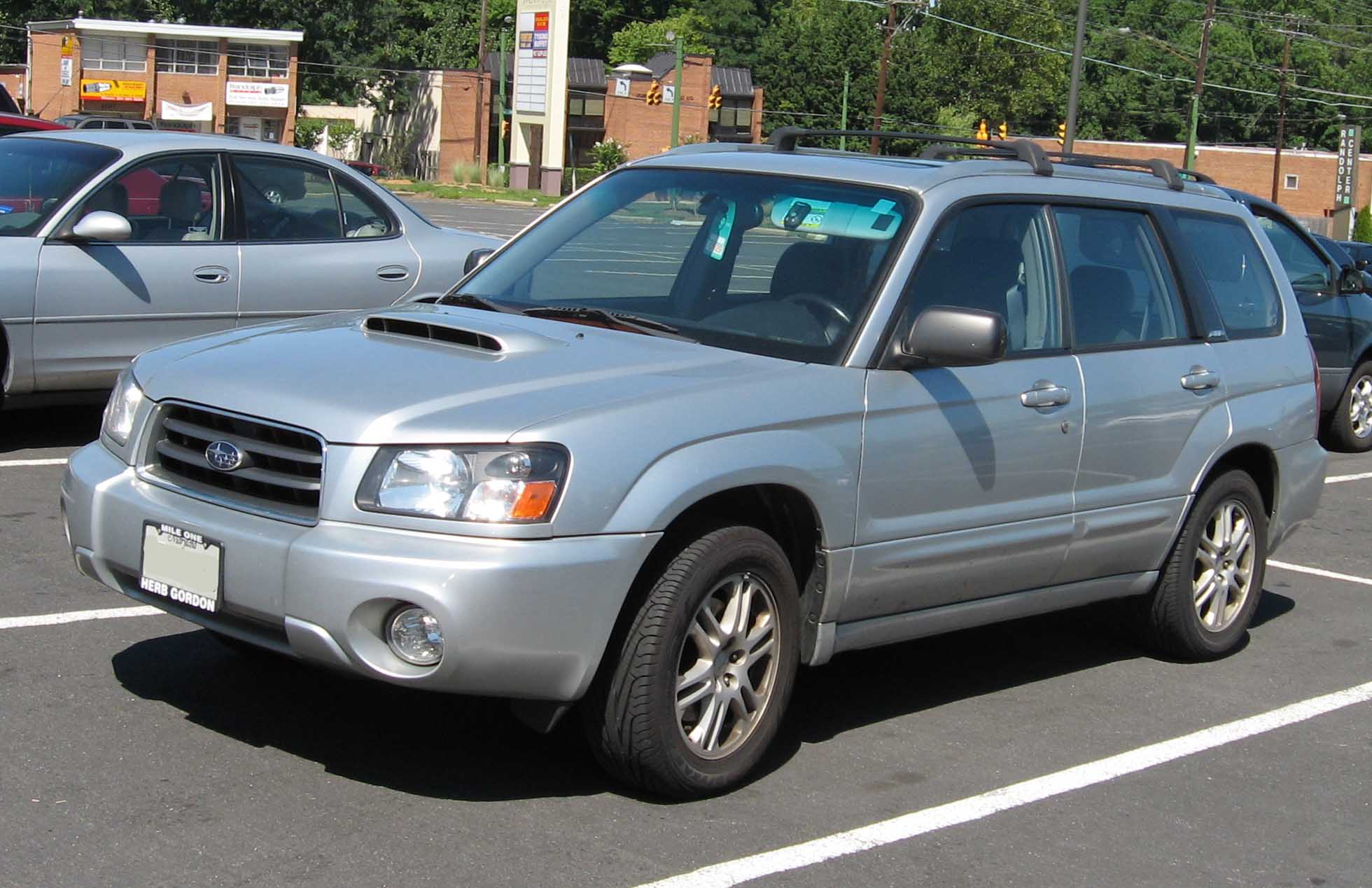 Subaru Forester 2003 Photo - 1