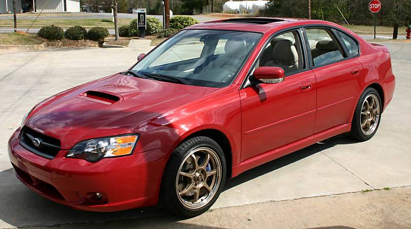 Subaru Legacy 2005 Photo - 1