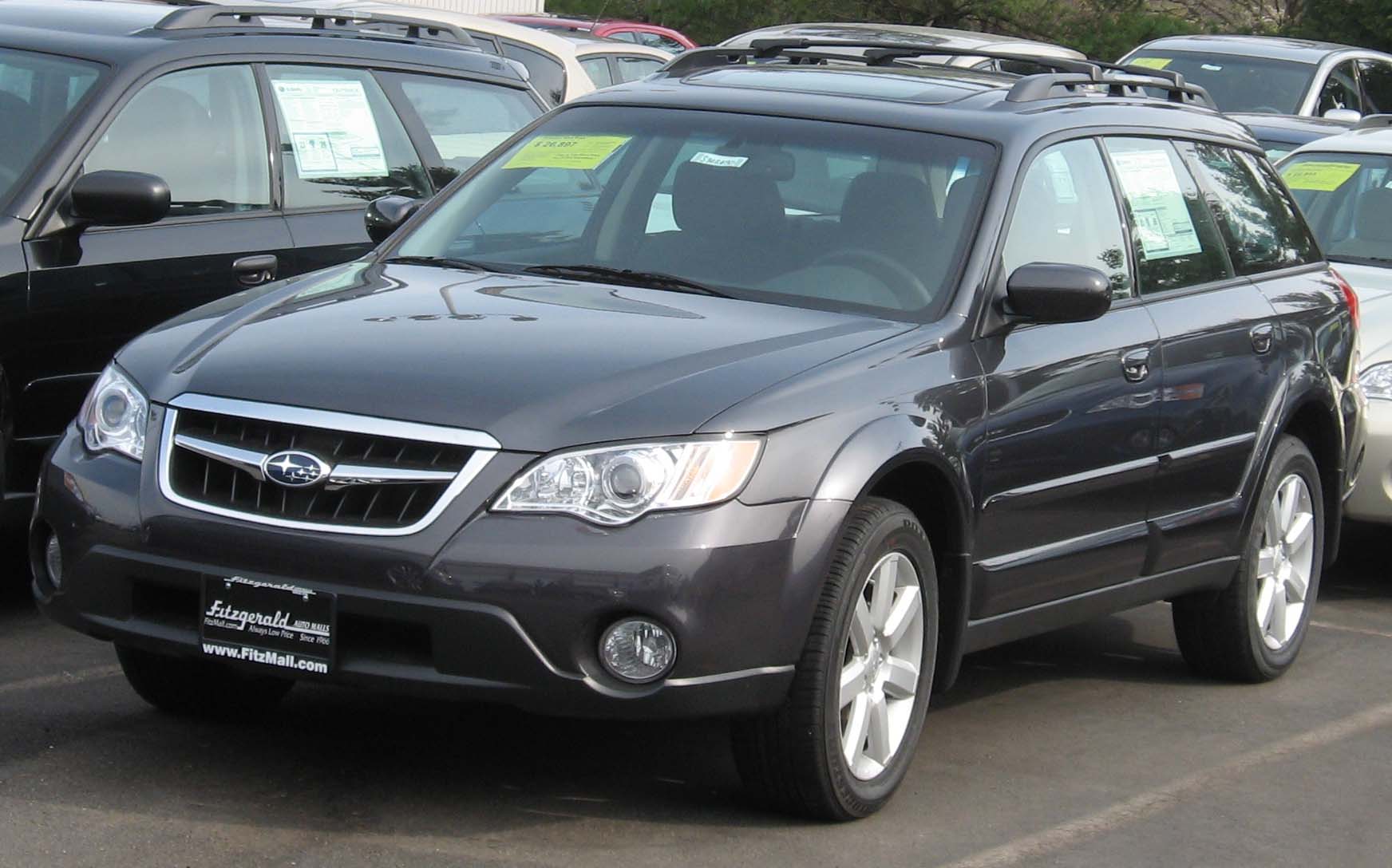 Subaru Outback 2007 Photo - 1