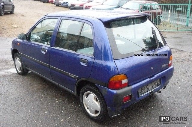 Subaru Vivio 1997 Photo - 1