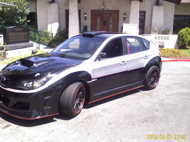 Subaru WRX STi 2009 Photo - 1