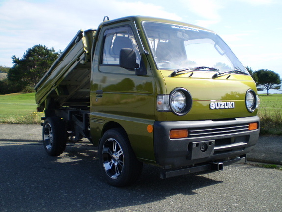 Suzuki Carry 1987 Photo - 1