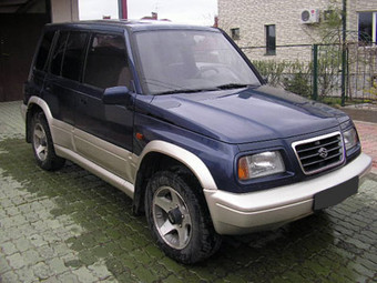 Suzuki Vitara 1997 Photo - 1