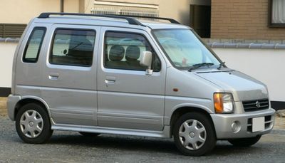 Suzuki Wagon R 1998 Photo - 1