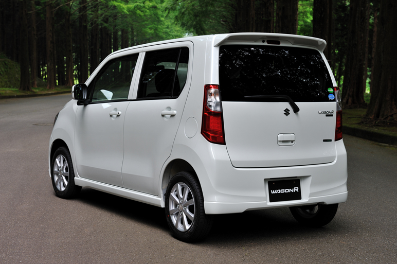Suzuki Wagon R 2013 Photo - 1