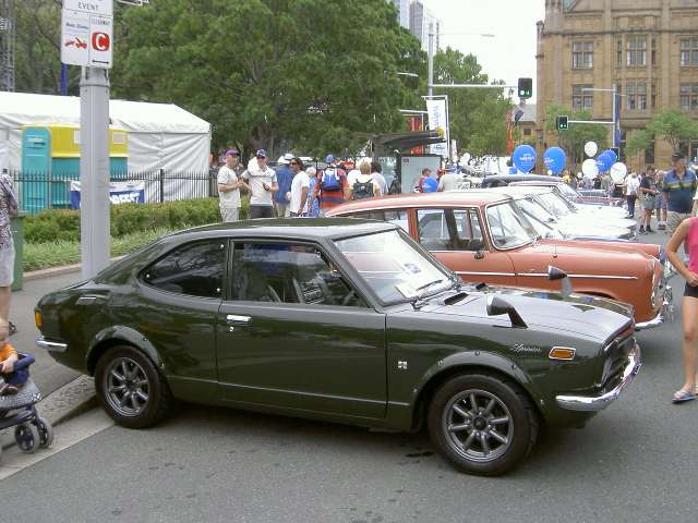 Toyota Carina 1973 Photo - 1