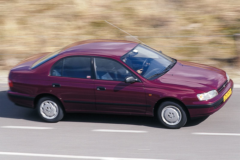 Toyota Carina E 1995 Review, Amazing Pictures and Images