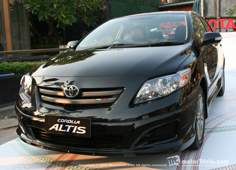 Toyota Corolla Altis 2010 Photo - 1