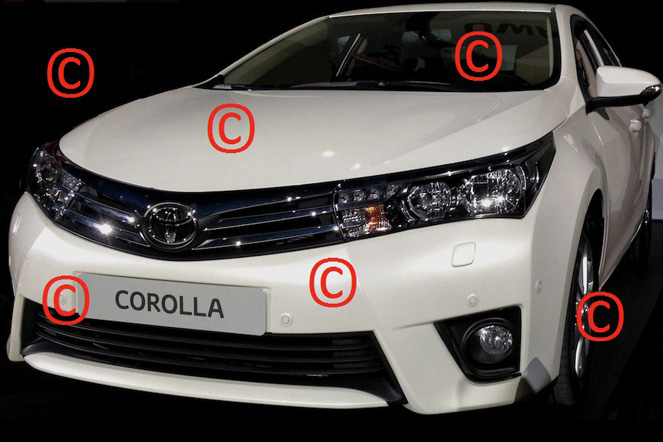 Toyota Corolla Altis 2013 Photo - 1