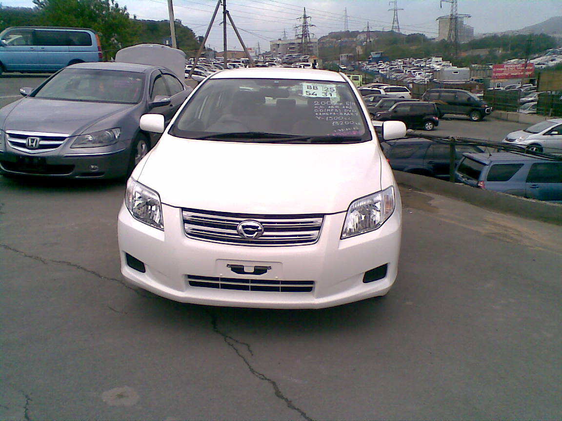 Toyota Corolla Axio 2007 Photo - 1